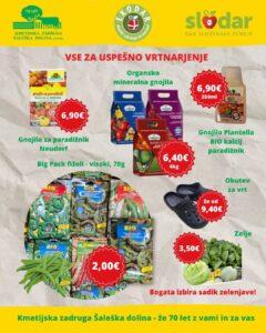 Letak meseca julija 2025 Kmetijska zadruga Šaleška dolina