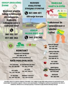 Letak meseca avgusta 2025 KZŠD