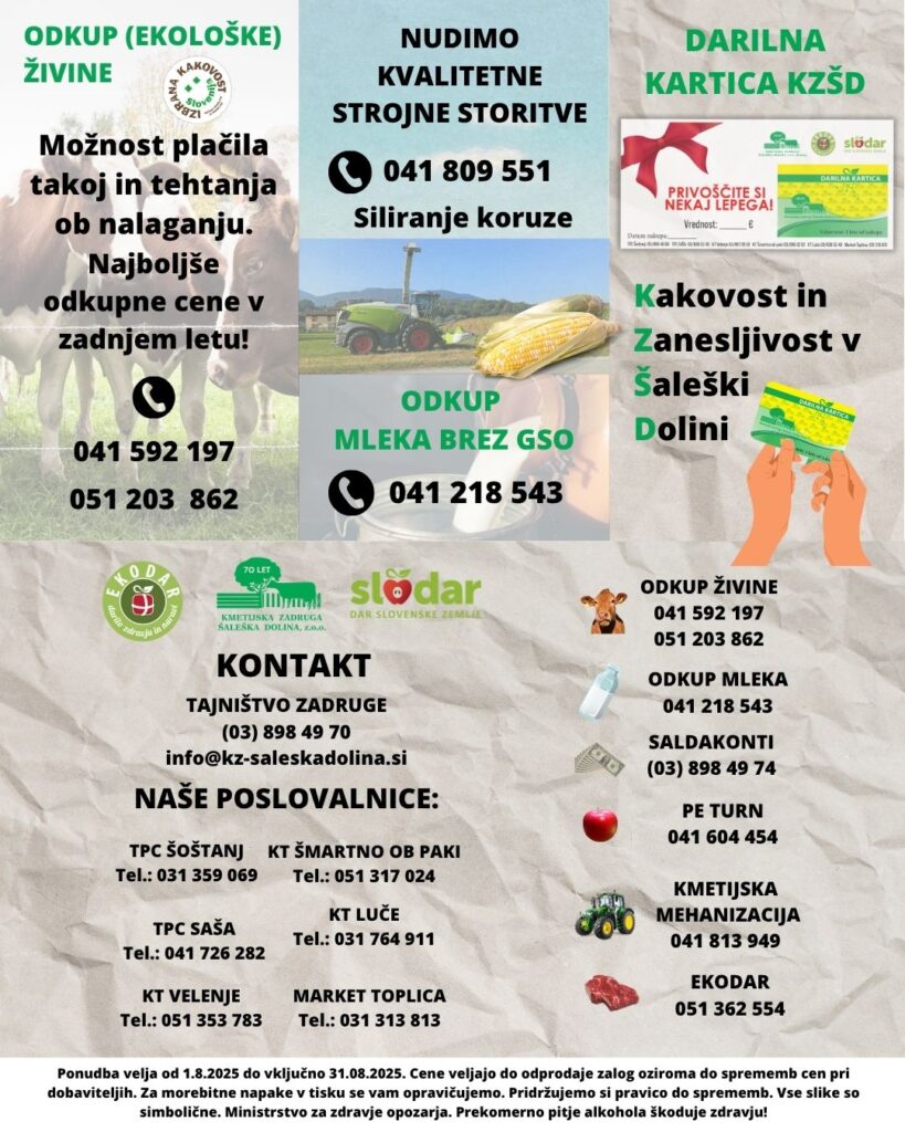 Letak meseca avgusta 2025 KZŠD