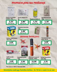 LETAK MESECA septembra 2025