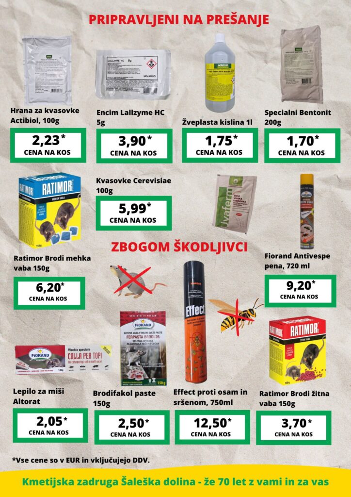 LETAK MESECA oktobra 2025