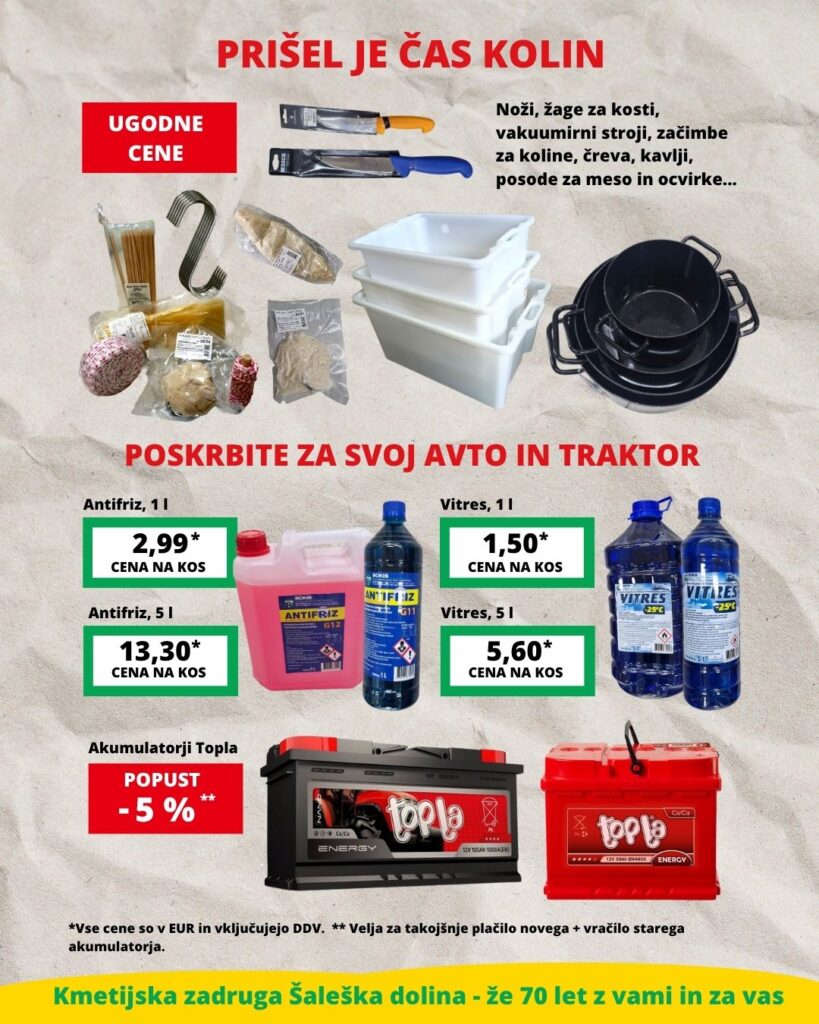 Letak meseca novembra 2025