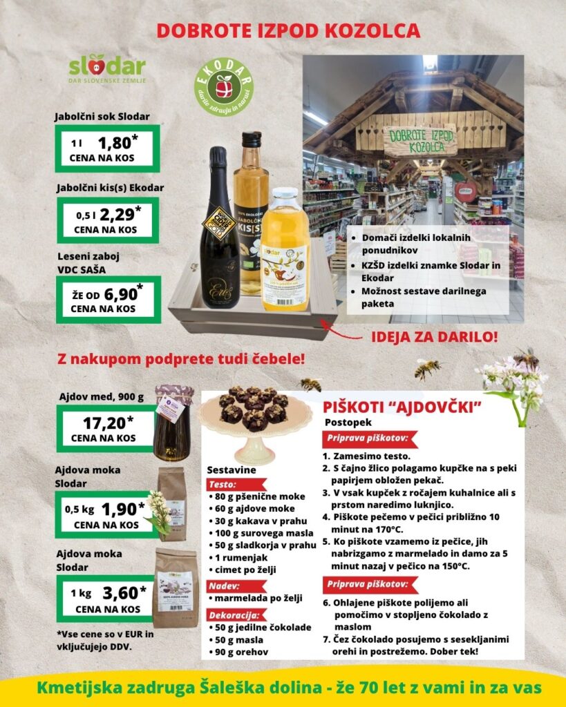 LETAK MESECA novembra 2025