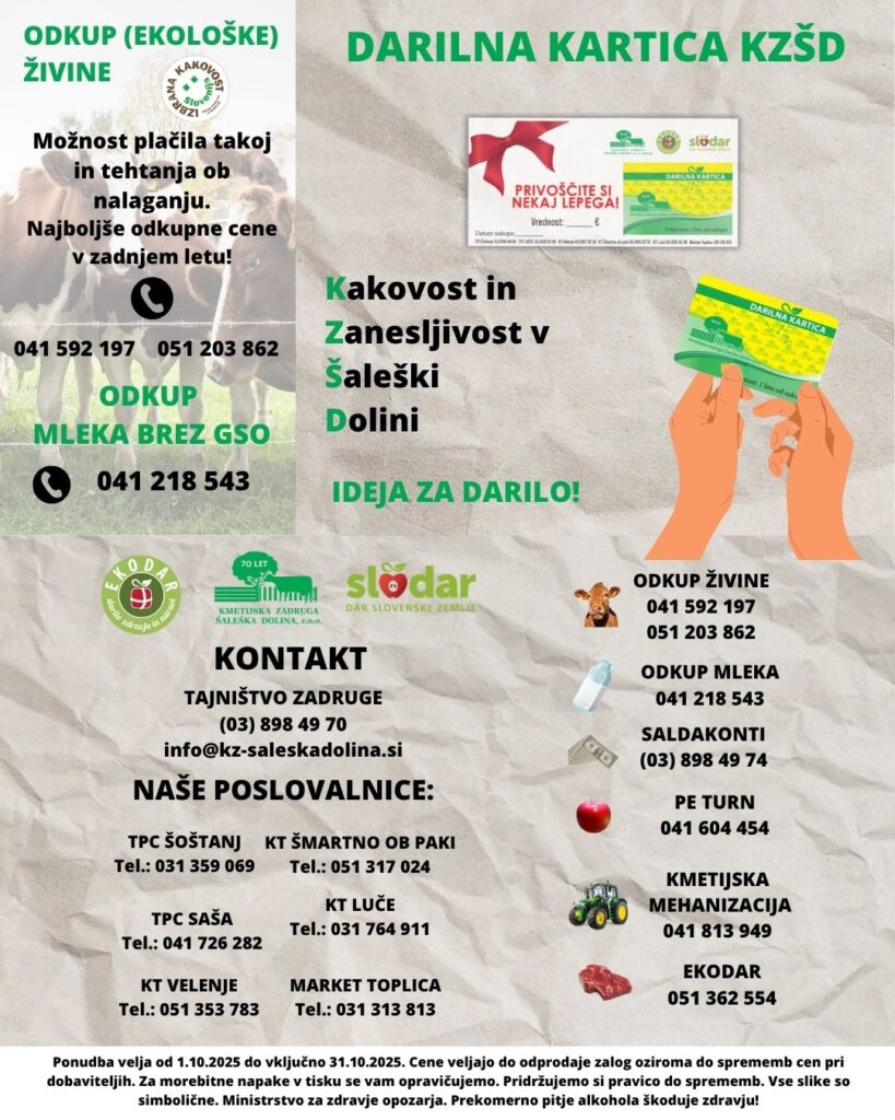 LETAK MESECA novembra 2025