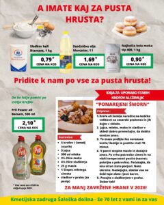 Letak februar 2026 - Kmetijska zadruga Šaleška dolina
