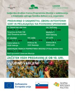 Predavanja o sadjarstvu KZŠD