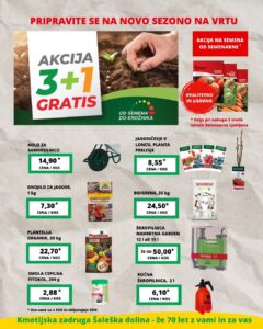 Akcijski letak marec 2026 - Kmetijska zadruga Šaleška dolina