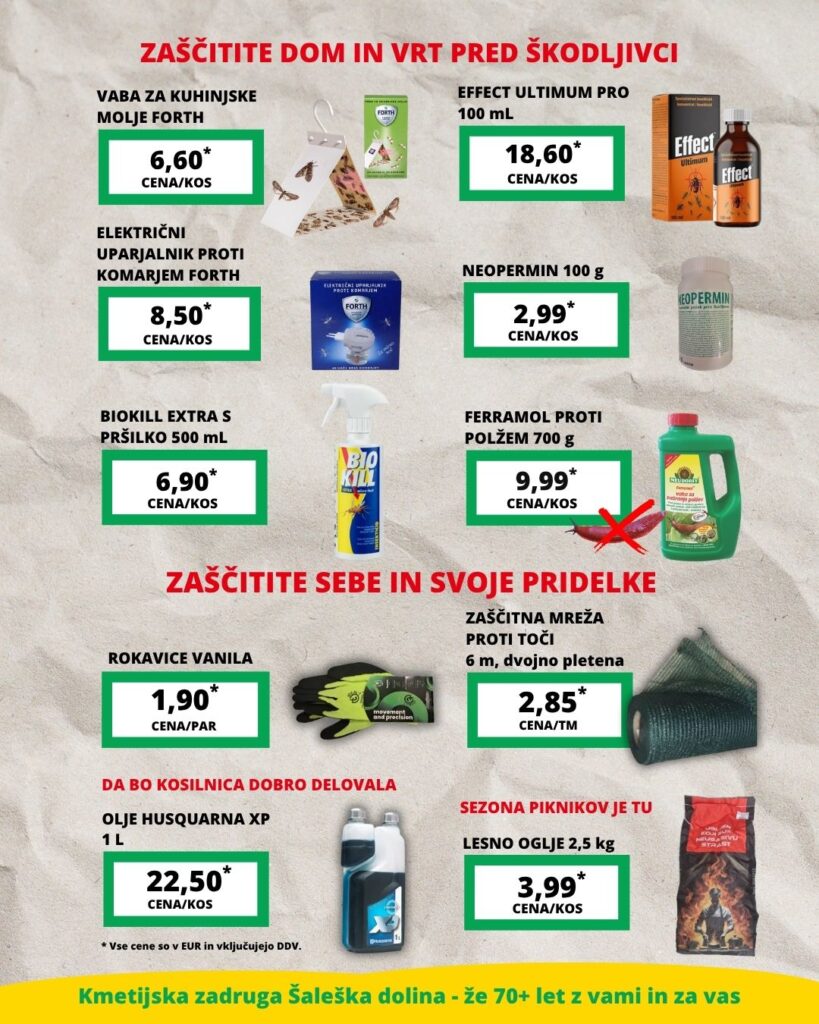 2 Letak meseca junija Kmetijska zadruga Šaleška dolina 2026 2