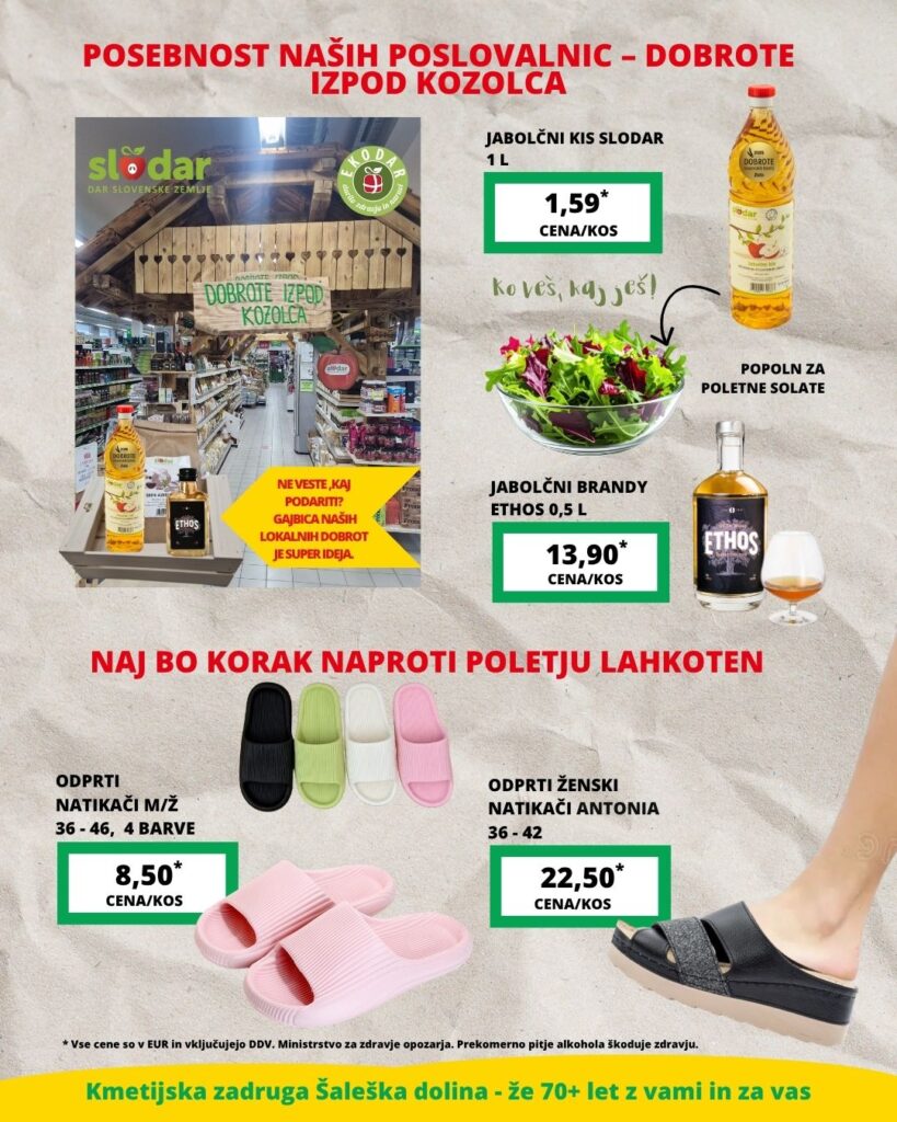 5 Letak meseca junija Kmetijska zadruga Šaleška dolina 2026 8