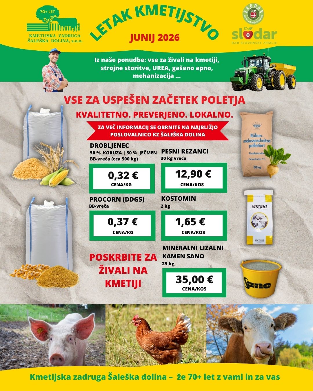 Letak junij kmetijstvo_Kmetijska zadruga Šaleška dolina
